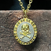 CREAM SODA　クリームソーダ 55TH ANNIVERSARY PENDANT 55周年記念ペンダント PD22GS-08 ロカビリー ロックンロール メキシカンリング_画像3