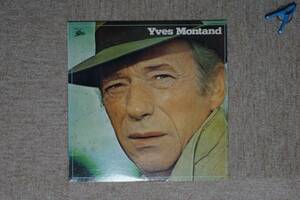 【LP】イヴ・モンタン - yves montand - FCPA535