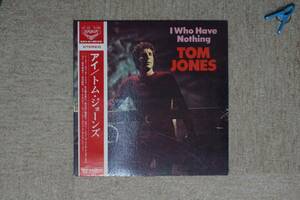 【LP】トム・ジョーンズ - アイ - SLC340