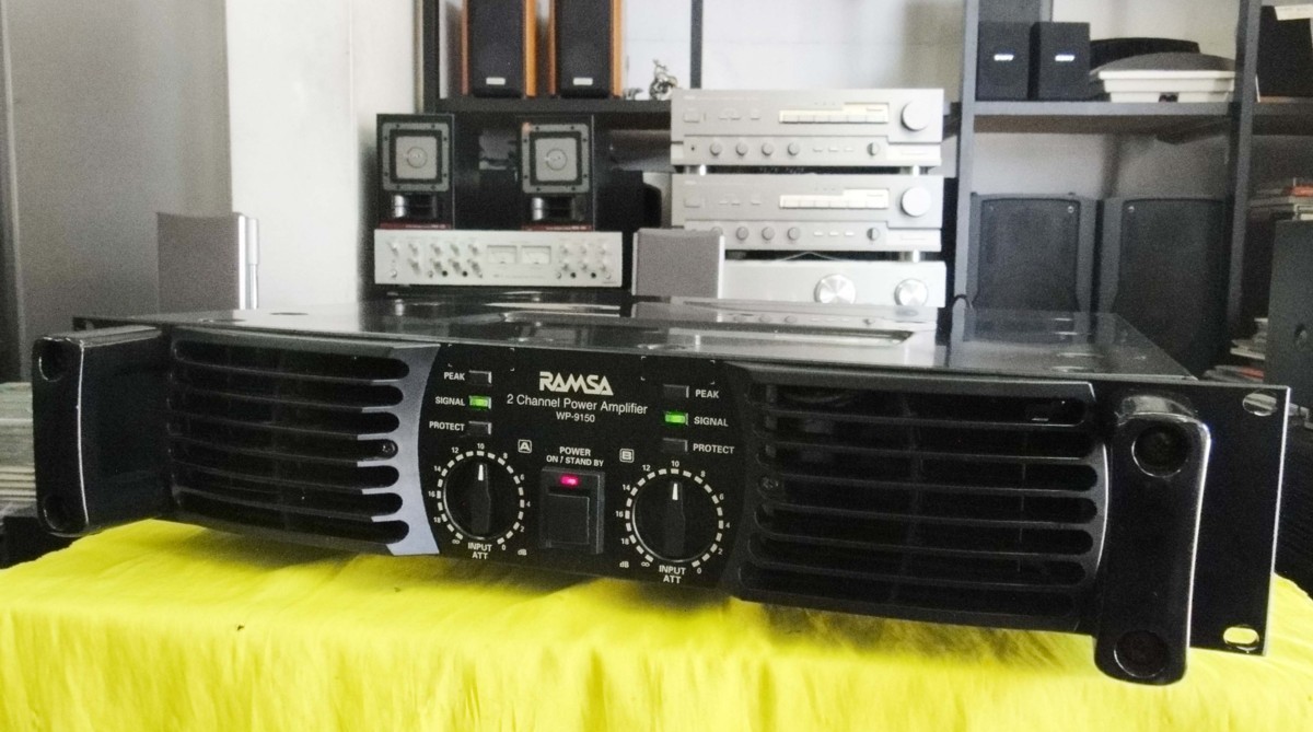 通販在庫 ヤフオク! - RAMSA/Panasonic WP-9150 #1 ラムサ パワーアン ...
