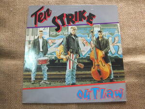 STRIKE/OUTLAW　Germany盤LP