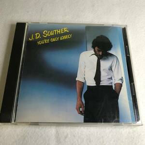 中古CD J.D. Souther You're Only Lonely US盤 CK36093 J.D.サウザー