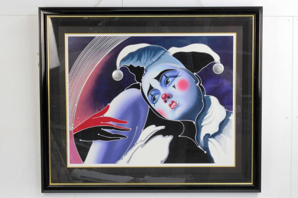 誘い マーティロ・マヌキアン作 1996年 激安掘出し品! cara宝飾
