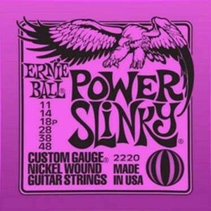 ERNIE BALL Ernie Ball электрогитара струна 2220 Power Slinky энергия s Lynn ключ 1SET