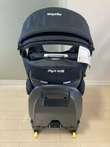 美品 アップリカ Aprica フラディアグロウ ISOFIX ピュアブラック_画像5