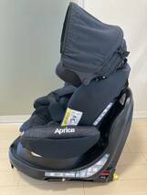 美品 アップリカ Aprica フラディアグロウ ISOFIX ピュアブラック_画像6