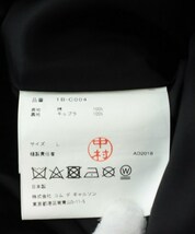 BLACK COMME des GARCONS ピーコート メンズ ブラックコムデギャルソン 中古　古着_画像6