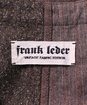 FRANK LEDER カジュアルシャツ メンズ フランクリーダー 中古　古着_画像3