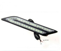 12V 高輝度 LED サイドマーカー 汎用 デイライト ウインカー リアマーカー 白 ホワイト 左右セット WD27_画像5