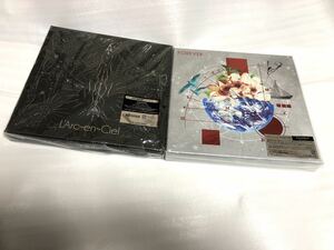 新品未開封品　L'Arc〜en〜Ciel ミライ (完全生産限定盤) (メガジャケ+クリアファイル付) FOREVER CD+ハコスコ　二枚セット