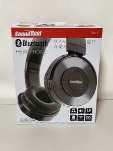 W2F087◆ジャンク◆ピーナッツ・クラブ サウンドビート Sound Beat ブルートゥース Bluetooth ヘッドホン HEADPHONE