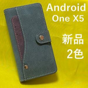Android One X5 携帯ケース ポケット 財布 小銭入れ 収納 カード入れ スマホケース 手帳型 スライドカードポケット手帳型ケース