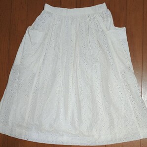 値下げレーススカート