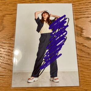 Girls2 会場限定 直筆サイン入り プレミアムフォト 柚葉ちゃん③