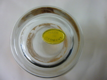 【34747】KOLLEKTION MARKO ドイツ製 グラスセット 6客セット 金彩 冷酒 冷茶 ガラス 未使用保管品_画像7
