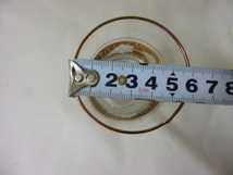 【34747】KOLLEKTION MARKO ドイツ製 グラスセット 6客セット 金彩 冷酒 冷茶 ガラス 未使用保管品_画像9