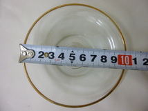【34747】KOLLEKTION MARKO ドイツ製 グラスセット 6客セット 金彩 冷酒 冷茶 ガラス 未使用保管品_画像10