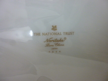 【34754】 Noritake ノリタケ THE NATIONAL TRUST BONE CHINA スクエアプレート 2枚 角ケーキ皿 未使用保管品_画像7