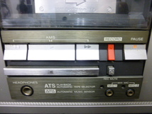 【34940】 SONY ソニー CFS-99 ステレオカセットレコーダー FM/AM STEREO CASSETTE-CORDER 大型ラジカセ 昭和レトロ_画像7