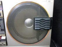 【34940】 SONY ソニー CFS-99 ステレオカセットレコーダー FM/AM STEREO CASSETTE-CORDER 大型ラジカセ 昭和レトロ_画像10