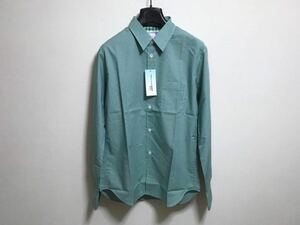 COMME des GARCONS SHIRT BOY ギンガムチェックシャツ S Green コムデギャルソンシャツ ボーイ 長袖シャツ L/S シャツ カットソー グリーン