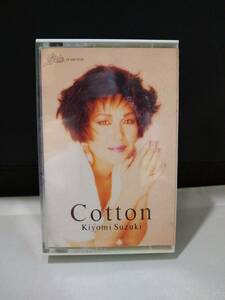 T1693　カセットテープ　鈴木聖美 Cotton