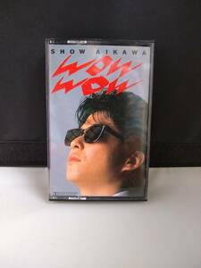 T2191　カセットテープ/哀川翔/WOW WOW/ミニ・ブック付き