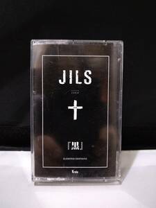 T2352　カセットテープ　Jils「黒」　V系