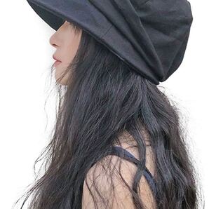 帽子 レディース uvカット キャスケット 小顔効果抜群折りたたみ 持ち運び便利