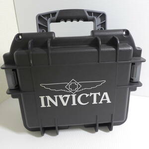 インビクタ　Invicta　DC3BLK　ブラック　3スロット時計　コレクター用ケース　ケース　ボックス　時計用　美品