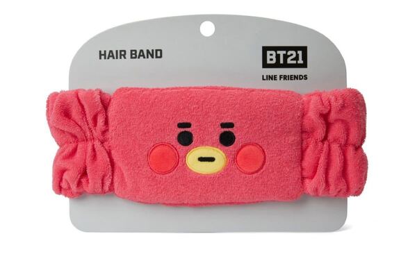 BT21 公式 ヘアーバンド ベビー TATA