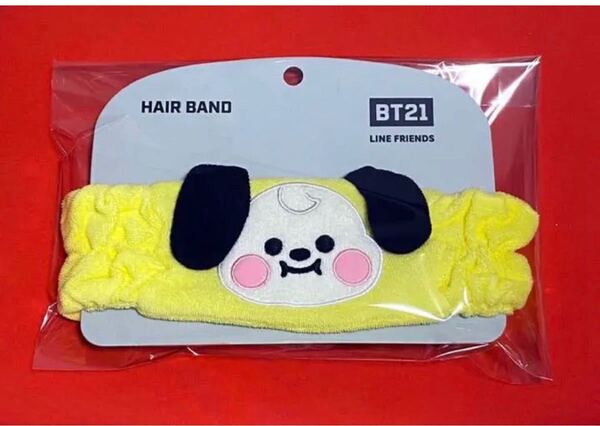 BT21 公式 ヘアーバンド ベビー CHIMMY