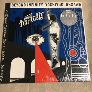  Oosawa Yoshiyuki INFINITY used LP record 