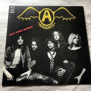 エアロスミス　AEROSMITH: GET YOUR WINGS 中古LPレコード