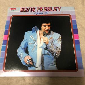 ELVIS PRESLEY(エルビス・プレスリー) Special24 中古LPレコード　2枚組