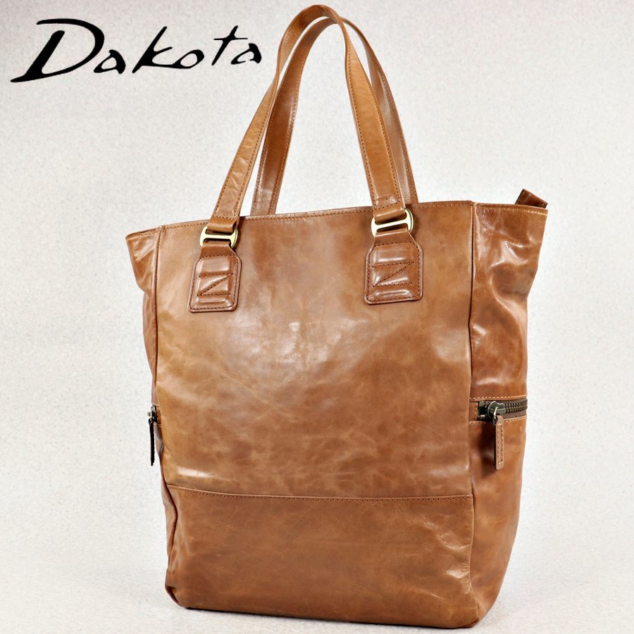 ❤️週末限定セール❤DAKOTA 本革トートバック レア美品