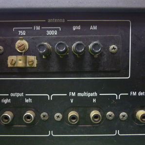 送料無料／FM受信まで／ジャンクで ■ TRIO FM/AM ステレオチューナー KT-7500（管4062308）の画像6