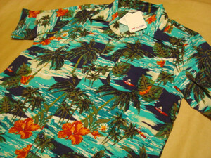 HB Figer ★ Дерево CALP x Hibiscus ★ Aloha/Navy x Green m [New] m