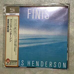 フィニス・ヘンダーソン 真夏の蜃気楼(紙ジャケット仕様SHM-CD)
