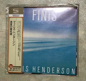 フィニス・ヘンダーソン 真夏の蜃気楼(紙ジャケット仕様SHM-CD)
