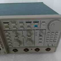 ※22298※ Tektronix テクトロニクス TDS644A デジタルオシロスコープ 500MHz 2GS/s 通電確認済み_画像6