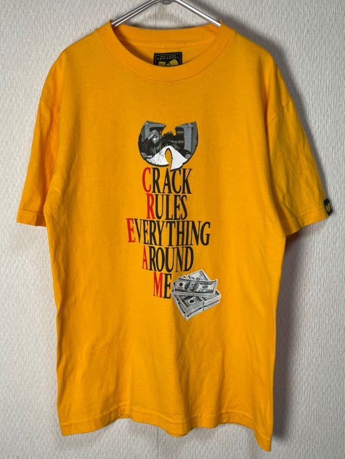 【バンドT】WU-TANG CLAN C.R.E.A.M. Tシャツ レイクウォン ウータン クラン hiphop