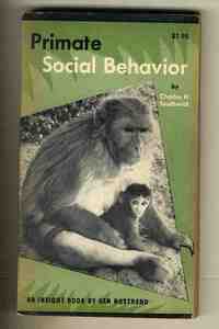 【e0599】1963年 Primate Social Behavior／Charles H.Sothvick