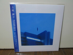 盤質A PASSION BLUE (クリアブルー・ヴァイナル 180グラム重量盤レコード) 土岐麻子 Asako Toki (Cymbals) vinyl 