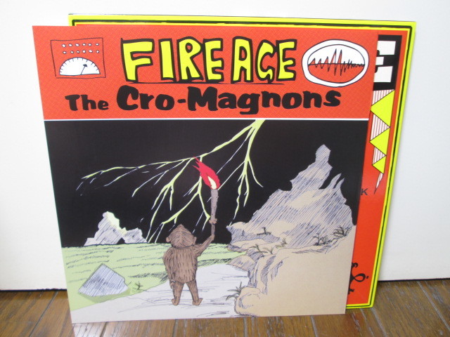 FIRE AGE 2LP[Analog] Cro-Magnons ザ・クロマニヨンズ アナログ