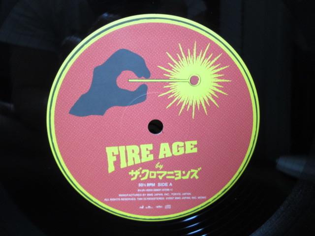 FIRE AGE 2LP[Analog] Cro-Magnons ザ・クロマニヨンズ アナログ