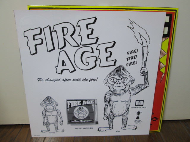 FIRE AGE 2LP[Analog] Cro-Magnons ザ・クロマニヨンズ アナログ