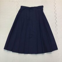 O571 (中古) 兵庫県 平岡中学校 上下セット /S/W60/丈67/ポロシャツ/スカート/KANKO/夏服/夏用/中学校/高校/制服/女子学生/学生服_画像6