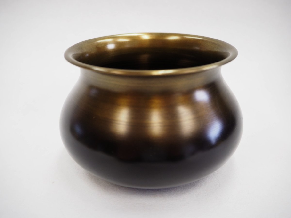 ヤフオク! -茶道具 建水 銅(銅製)の中古品・新品・未使用品一覧