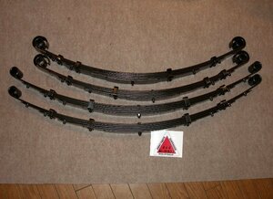 * Jeep 50 series for 3 -inch springs 